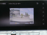 純正ドライブレコーダー:前後の運転状況を映像で記録します。