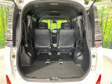 普段のお買い物や通勤、送迎等に十分な荷室スペースを確保しております。セカンドシートを倒すと、大きな荷物の積載も可能です♪