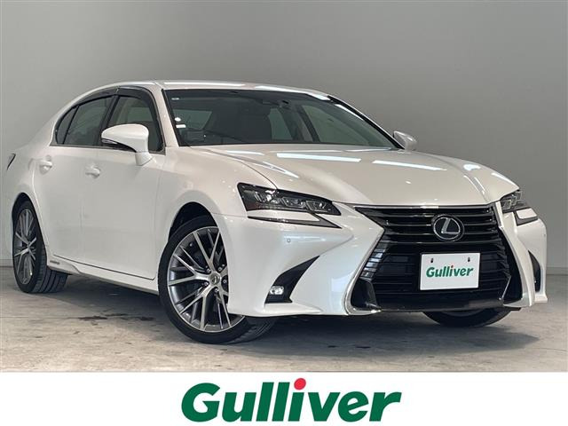 GS 450h バージョンL 本革シート ワンオーナー