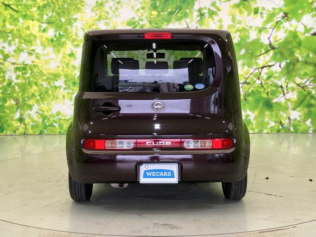 日産 キューブ 1.5 15X の中古車詳細 (63,400km, ビターショコラ(P