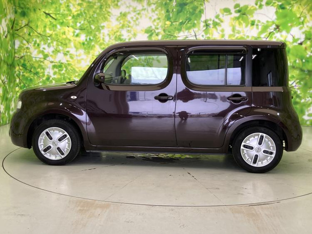 日産 キューブ 1.5 15X の中古車詳細 (63,400km, ビターショコラ(P