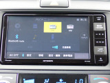 オーディオソースはご覧の通りです。Bluetoothを搭載しています。スマホと連動させると音楽等楽しむことが出来ます。