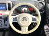 【ステアリングスイッチ】運転中、前方から目線をそらすことなく、オーディオ等の操作が可能な便利機能!安心&快適なドライブを演出してくれます♪