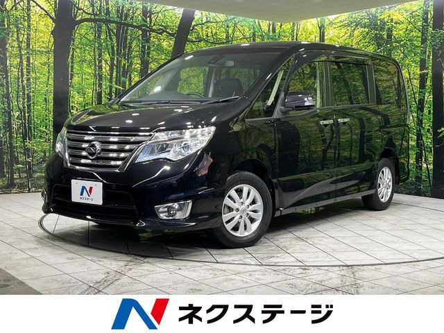 セレナ2.0 ハイウェイスター Vセレクション+Safety 4WD