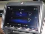 ナビゲーションは純正9インチメモリーナビ(VXM-237VFNi)を装着しております。AM、FM、CD、DVD再生、Bluetooth、音楽録音再生、フルセグTVがご使用いただけます。