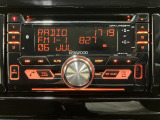 【オーディオ】時計機能付きのAM/FMラジオ、CDオーディオです