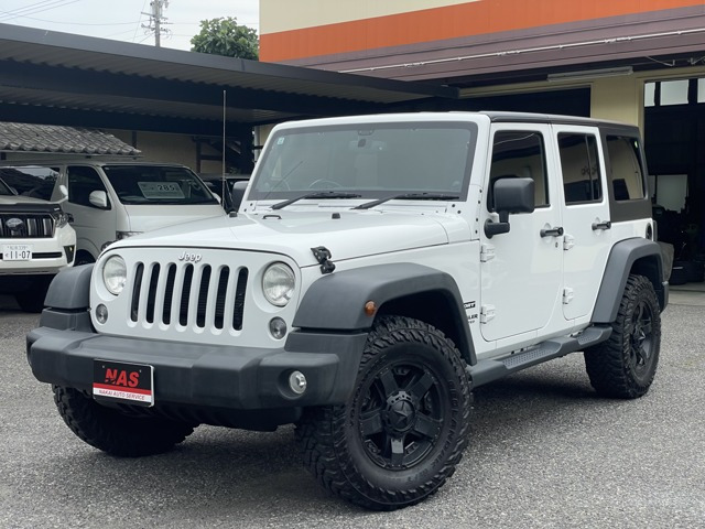 ラングラー アンリミテッド スポーツ 4WD