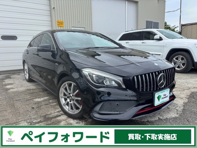 CLAシューティングブレーク CLA250 シュポルト 4マチック 4WD パナメリカーナグリル ...