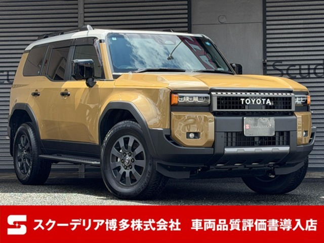 トヨタ ランドクルーザー250 2.8 ZX ディーゼル 4WD JBLサウンド