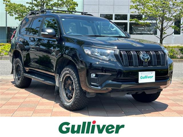 ランドクルーザープラド 2.8 TX Lパッケージ ブラックエディション ディーゼル 4WD ...