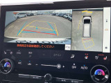 パノラミックビューモニターで車両の全周囲が確認できます!