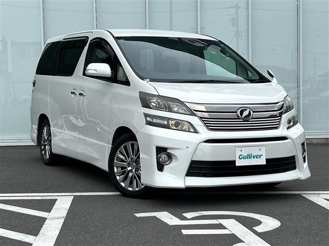 ヴェルファイア 2.4 Z ゴールデンアイズII 修復歴無し