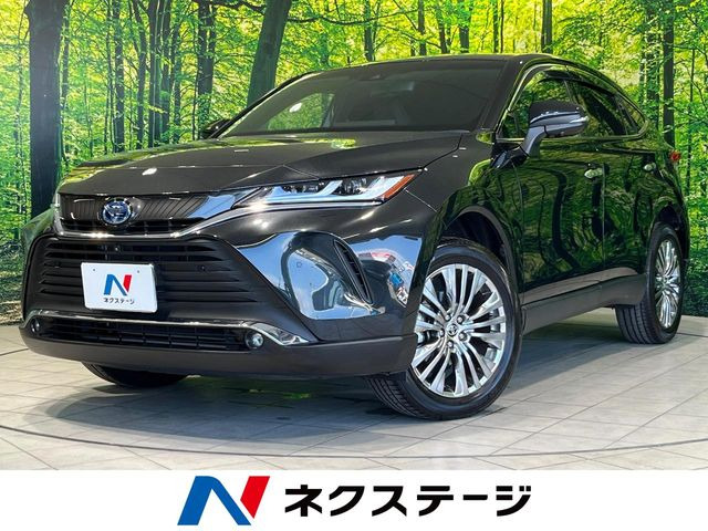 ハリアー 2.5 ハイブリッド Z レザーパッケージ