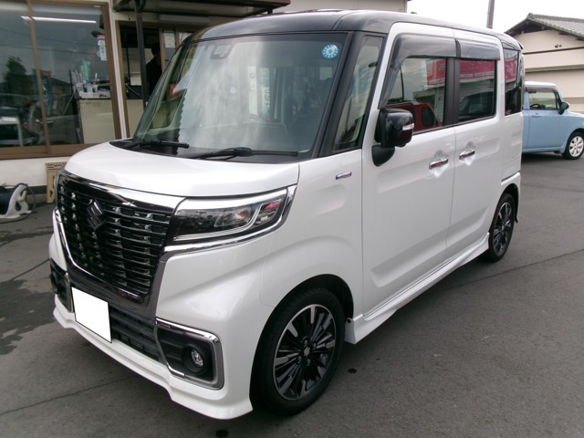 スペーシアカスタム ハイブリッド(HYBRID)  XSターボ 4WD 