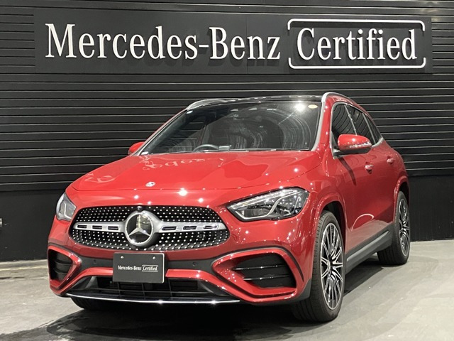 GLAクラス GLA200d 4マチック AMGラインパッケージ 4WD