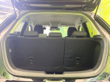 普段のお買い物や通勤、送迎等に十分な荷室スペースを確保しております。セカンドシートを倒すと、大きな荷物の積載も可能です♪