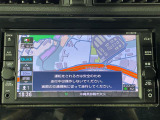【純正ナビ】専用設計で車内の雰囲気にマッチ!ナビ利用時のマップ表示は見やすく、いつものドライブがグッと楽しくなります!