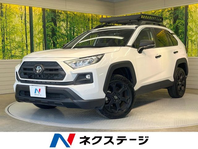 RAV4 2.0 アドベンチャー オフロードパッケージ II 4WD 