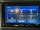 【オーディオ機能】オーディオは、フルセグTVの他にDVD/CDプレーヤーを装備♪もちろんFM/AMラジオもお聞きいただけますよ♪