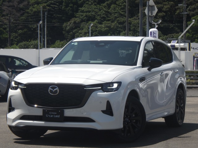 CX-60 3.3 XD ハイブリッド プレミアムスポーツ ディーゼル 4WD 
