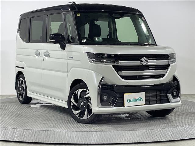 スペーシアカスタム ハイブリッド(HYBRID) XS 修復歴無し