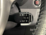 【クルーズコントロール】アクセル操作をしなくても車が自動でスピードを保ってくれ、高速道路での長距離走行が楽に♪