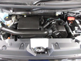 自慢のエンジンはパワードbyHONDAです。精度とバランスにこだわって、低回転からスムースなパワーを発揮します。
