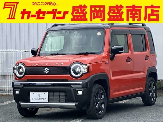 ハスラー タフワイルド ターボ 4WD 