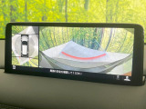 【360&deg;ビューモニター】専用のカメラにより、上から見下ろしたような視点で360度クルマの周囲を確認することができます☆死角部分も確認しやすく、狭い場所での切り返しや駐車もスムーズに行えます。