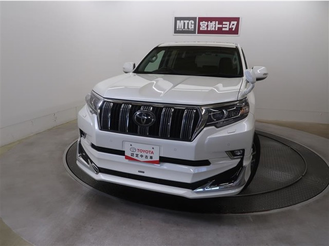 ランドクルーザープラド 2.7 TX Lパッケージ 4WD 
