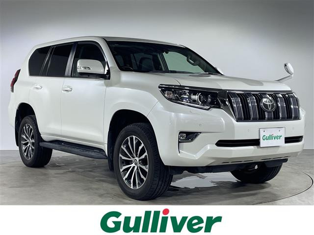 ランドクルーザープラド 2.8 TX Lパッケージ ディーゼル 4WD 4WD 本革シート