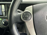 ステアリングスイッチ装備!運転しながら手元でオーディオの操作などができます。