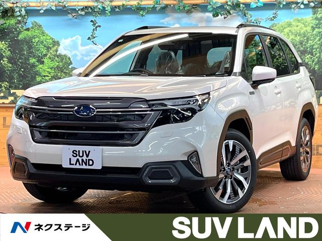 フォレスター 2.5 プレミアム S:HEV EX 4WD