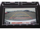 バックガイドモニター装備☆車庫入れも安心です。目視は忘れないでくださいね。