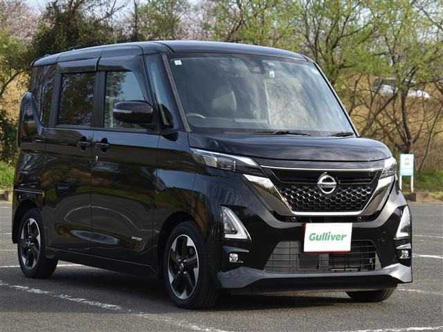 ルークス ハイウェイスターX アーバンクロム プロパイロットエディション 修復歴無し