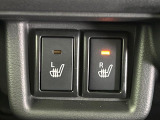 【シートヒーター】寒い日に重宝するシートヒーター!エアコンより早く温まってくれるので寒がりの人も安心ですね♪エアコンの温風は乾燥するから苦手、という方にもをおすすめです。