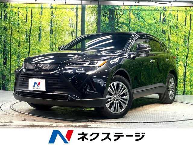 トヨタ ハリアー 