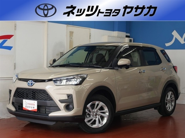 ライズ ハイブリッド 1.2 G