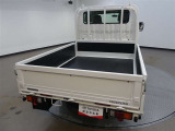 広々とした荷台を備えています。大きなものや長さのある荷物もしっかりと積み込めます。