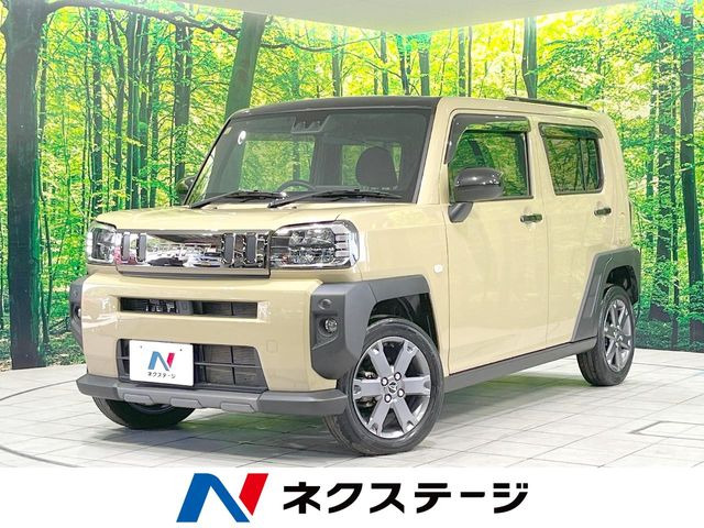 タフト G ターボ ダーククロム ベンチャー