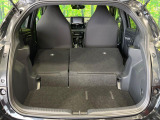 後席を格納すると、これだけの広さが!シーンに合わせたシートアレンジで、大きな荷物も積むことが出来ます♪