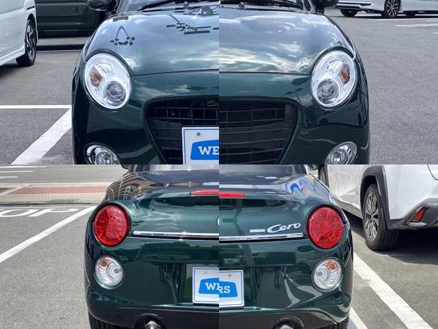 ダイハツ コペン セロ の中古車詳細 (33,300km, ブリティッシュ