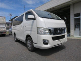 NV350キャラバン 2.5 プレミアムGX ロング ディーゼル 4WD 
