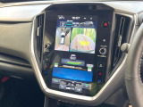 【マルチテレインモニター】車のフロントやサイドのカメラ画像を同時にモニター表示することで、悪路や狭い道を走行時でも周囲の状況確認ができ安心!本格SUVにうれしい装備です♪