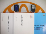 スマートキー付。取扱説明書とメンテナンスノートもあります!!