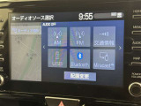 お気に入りの曲をBluetoothで再生できます♪ ドライブがさらに楽しくなりますよ♪