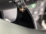 【パドルシフト(AT車)】MT車と同じように好きなギアで走ることができます!スポーティなシフト操作をお楽しみいただけます。