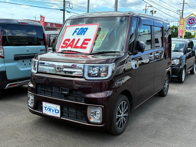 ウェイク G ターボ SAII 4WD 