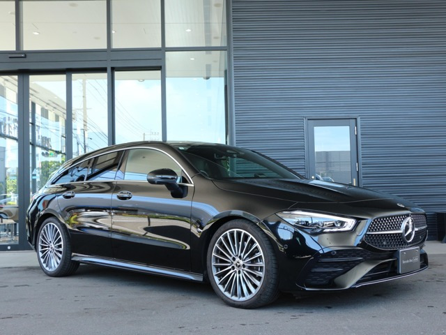 CLAシューティングブレーク CLA200d AMGラインパッケージ