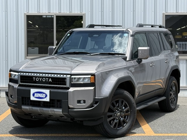 ランドクルーザー250 2.8 VX ディーゼル 4WD サンルーフ デジタルインナーミラー